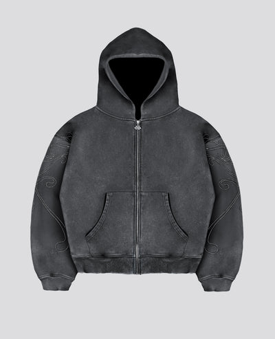 DARK ART NOUVEAU ZIP