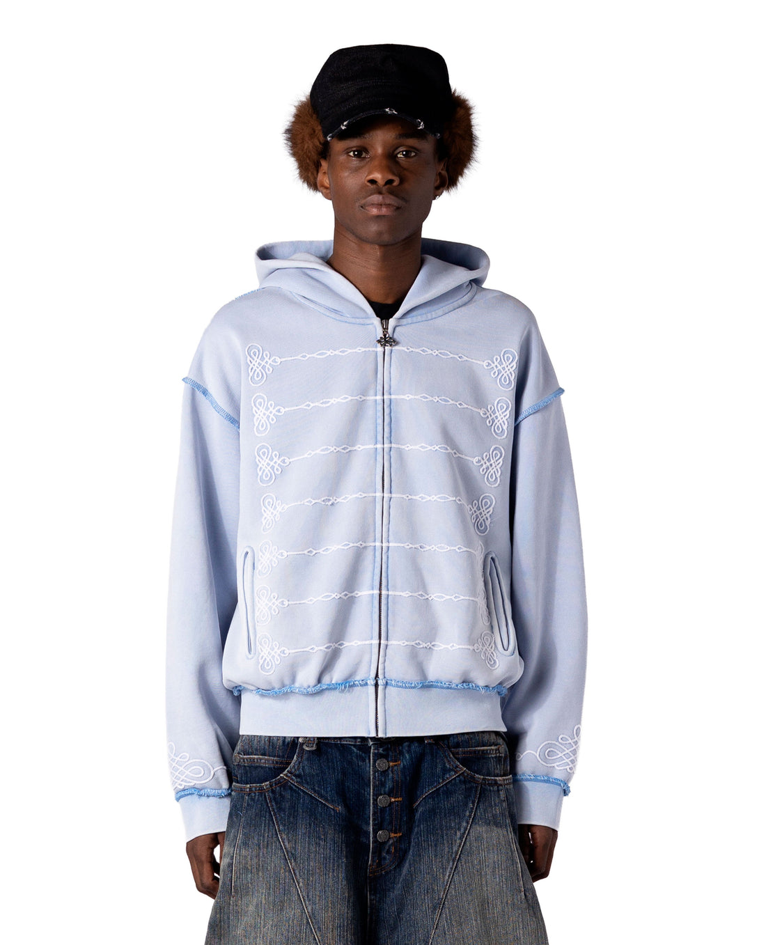BLUE EMPIRE ZIP