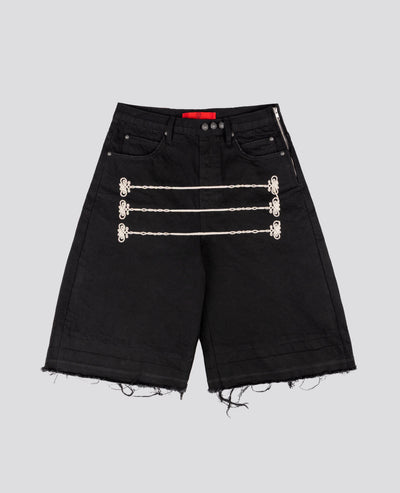 BLACK NAPOLEON JORTS
