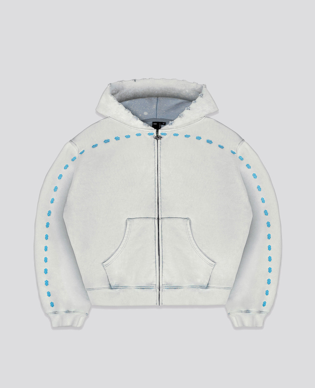 GEMS ZIP LIGHT BLUE