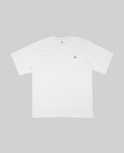 WHITE GRAFF T-SHIRT