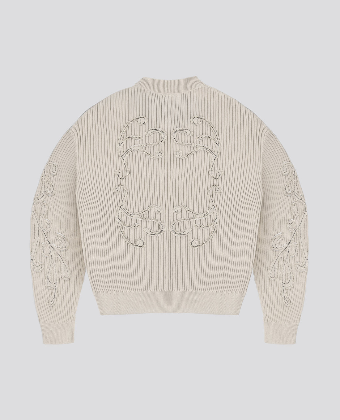 BEIGE NEOART KNITWEAR